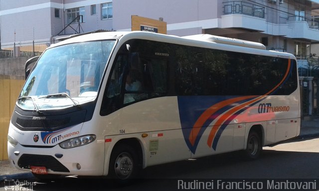 MT Turismo 104 na cidade de Santo Ângelo, Rio Grande do Sul, Brasil, por Rudinei Francisco Mantovani. Número da foto: #5956091.