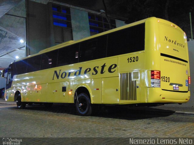 Viação Nordeste 1520 na cidade de Fortaleza, Ceará, Brasil, por Nemezio Lemos Neto. Número da foto: #5956348.