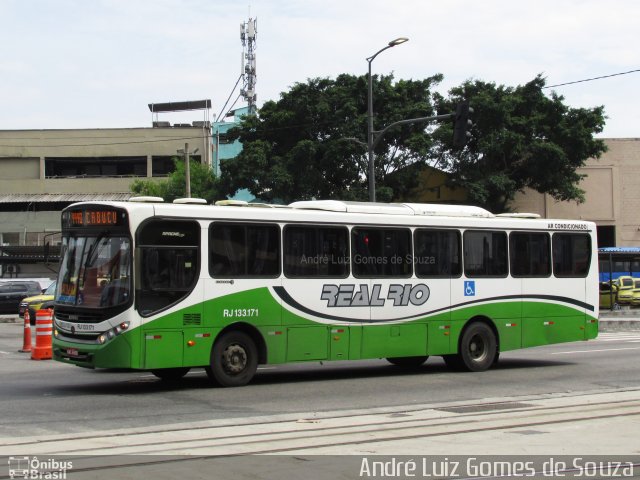 Expresso Real Rio RJ 133.171 na cidade de Rio de Janeiro, Rio de Janeiro, Brasil, por André Luiz Gomes de Souza. Número da foto: #5955583.