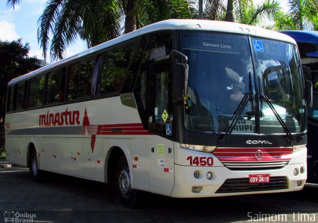 Minastur 1450 na cidade de Iúna, Espírito Santo, Brasil, por Saimom  Lima. Número da foto: #5955072.