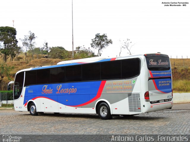 Fênix Locação e Turismo 1650 na cidade de João Monlevade, Minas Gerais, Brasil, por Antonio Carlos Fernandes. Número da foto: #5955090.