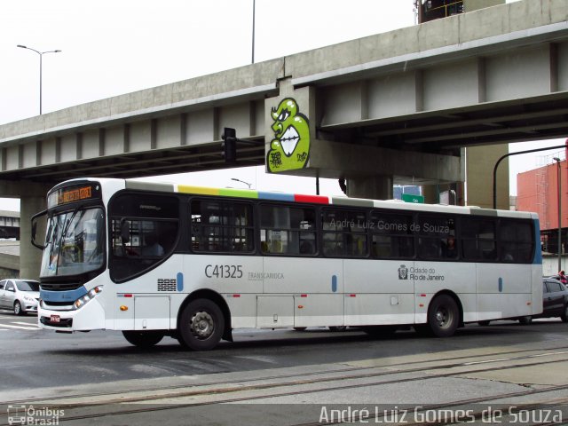 Real Auto Ônibus C41325 na cidade de Rio de Janeiro, Rio de Janeiro, Brasil, por André Luiz Gomes de Souza. ID da foto: 5955461.