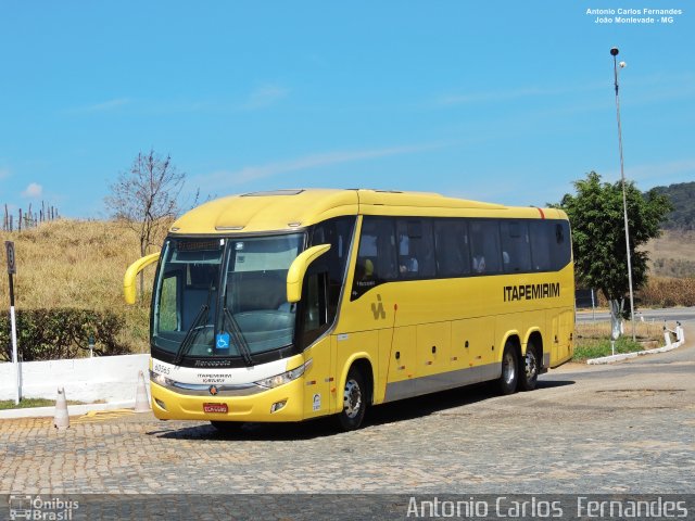 Viação Itapemirim 60565 na cidade de João Monlevade, Minas Gerais, Brasil, por Antonio Carlos Fernandes. ID da foto: 5955131.