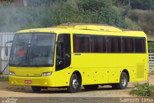 Ônibus Particulares 1353 na cidade de Manhuaçu, Minas Gerais, Brasil, por Saimom Lima. Número da foto: #5955060.