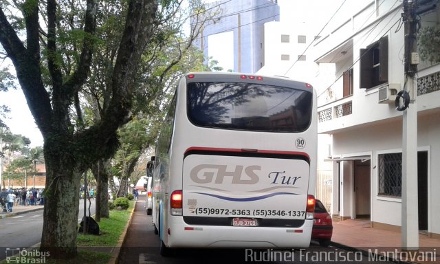GHS Tur 1020 na cidade de Santo Ângelo, Rio Grande do Sul, Brasil, por Rudinei Francisco Mantovani. Número da foto: #5956187.
