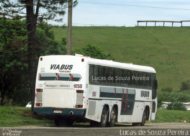 Via Bus Transportes 1050 na cidade de Guarapari, Espírito Santo, Brasil, por Lucas de Souza Pereira. ID da foto: 5954895.