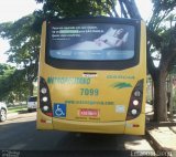 Viação Garcia 7099 na cidade de Mandaguari, Paraná, Brasil, por Emanoel Diego.. Número da foto: #5954997.