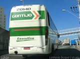 Empresa Gontijo de Transportes 20140 na cidade de Belo Horizonte, Minas Gerais, Brasil, por Moisés Magno. Número da foto: #5955650.