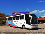 BBTT - Benfica Barueri Transporte e Turismo 1594 na cidade de João Monlevade, Minas Gerais, Brasil, por Antonio Carlos Fernandes. Número da foto: #:id.