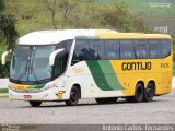 Empresa Gontijo de Transportes 19135 na cidade de João Monlevade, Minas Gerais, Brasil, por Antonio Carlos Fernandes. Número da foto: #5955122.