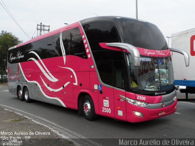 Expresso Paloma 2500 na cidade de São Paulo, São Paulo, Brasil, por Marco Aurélio de Oliveira. Número da foto: #5957860.