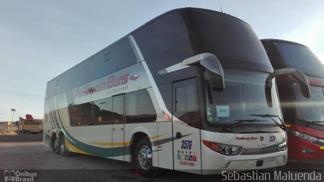 Pullman Bus 3576 na cidade de , por Sebastian Andres Maluenda. Número da foto: #5956688.