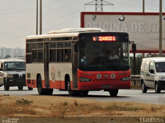 Ango-Real Limitada Transporte Rodoviário 665 na cidade de , por Liliane Xavier. Número da foto: #5958009.
