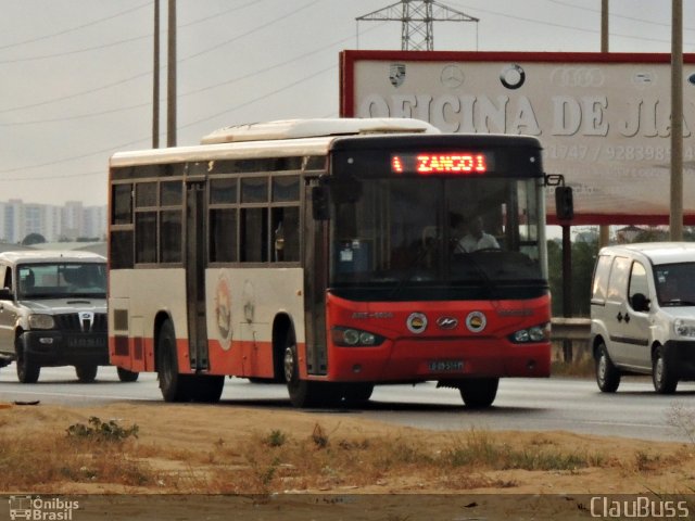 Ango-Real Limitada Transporte Rodoviário 665 na cidade de , por Liliane Xavier. ID da foto: 5958009.