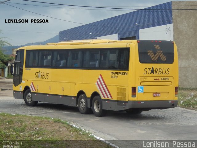 Viação Itapemirim 44089 na cidade de Caruaru, Pernambuco, Brasil, por Lenilson da Silva Pessoa. Número da foto: #5957588.