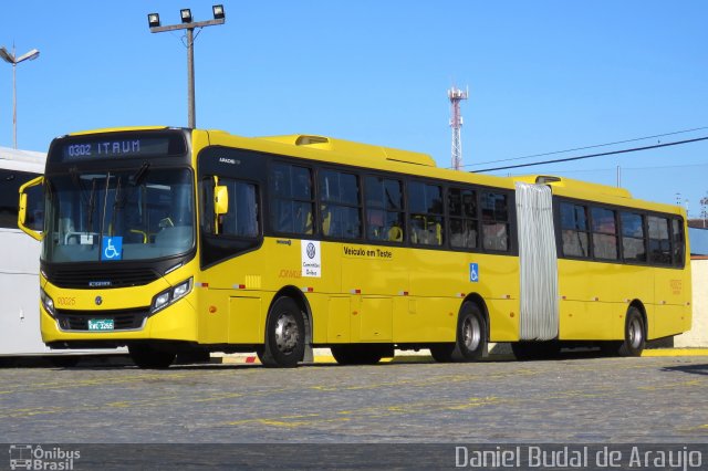 Gidion Transporte e Turismo 90025 na cidade de Joinville, Santa Catarina, Brasil, por Daniel Budal de Araújo. Número da foto: #5957085.