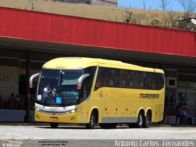 Viação Itapemirim 60535 na cidade de João Monlevade, Minas Gerais, Brasil, por Antonio Carlos Fernandes. Número da foto: #5957368.