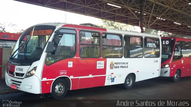 Allibus Transportes 4 5566 na cidade de São Paulo, São Paulo, Brasil, por Andre Santos de Moraes. ID da foto: 5956971.