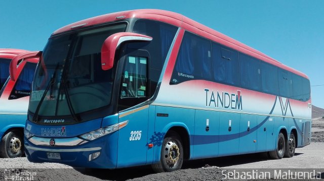 Tandem 3235 na cidade de , por Sebastian Andres Maluenda. Número da foto: #5956614.