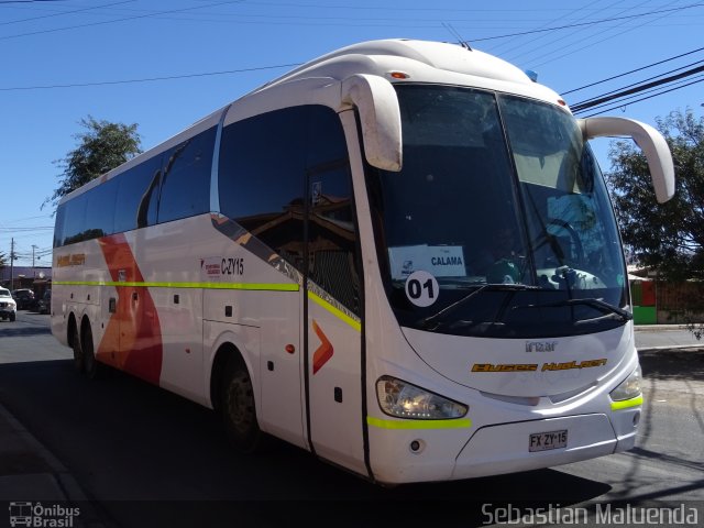 Buses Hualpén FXZY-15 na cidade de , por Sebastian Andres Maluenda. Número da foto: #5956589.