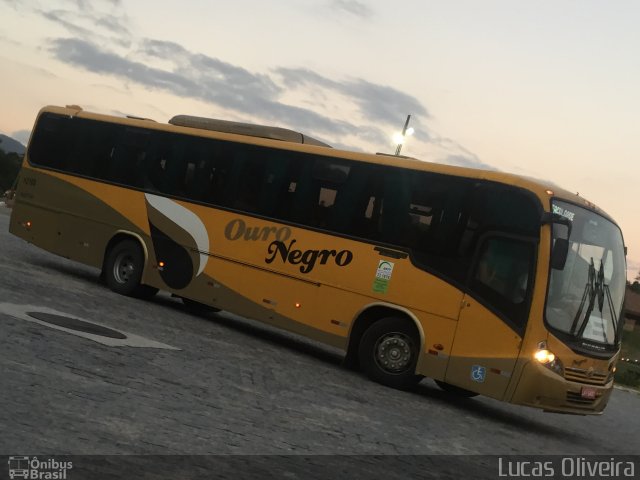 Ouro Negro Transportes e Turismo 2100 na cidade de Itaboraí, Rio de Janeiro, Brasil, por Lucas Oliveira. ID da foto: 5957763.