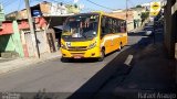 Transporte Suplementar de Belo Horizonte 554 na cidade de Belo Horizonte, Minas Gerais, Brasil, por Rafael Araújo. Número da foto: #:id.