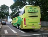 Viação Garcia 7939 na cidade de Apucarana, Paraná, Brasil, por Emanoel Diego.. Número da foto: #5958587.