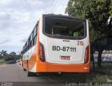 Belém Rio Transportes BD-87111 na cidade de Belém, Pará, Brasil, por Carlos Jorge N.  de Castro. Número da foto: #5957104.