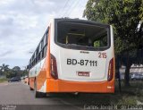 Belém Rio Transportes BD-87111 na cidade de Belém, Pará, Brasil, por Carlos Jorge N.  de Castro. ID da foto: :id.