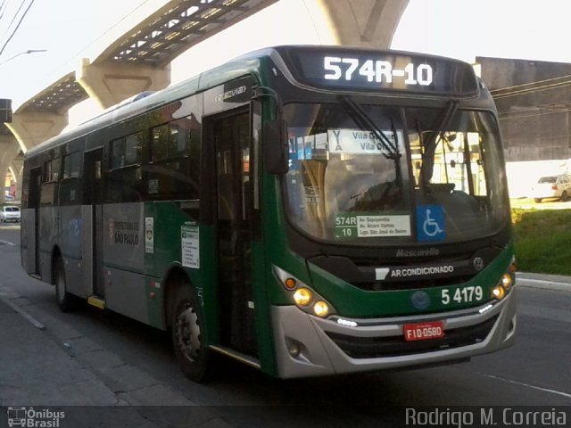Imperial Transportes 5 4179 na cidade de São Paulo, São Paulo, Brasil, por Jonathan  Aguiar Correa. Número da foto: #5960616.