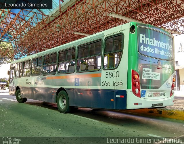 Empresa São José 8800 na cidade de Franca, São Paulo, Brasil, por Leonardo Gimenes . Número da foto: #5959037.