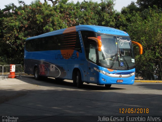 Litorânea Transportes Coletivos 5683 na cidade de São Paulo, São Paulo, Brasil, por Julio Cesar Euzebio Alves. ID da foto: 5959990.