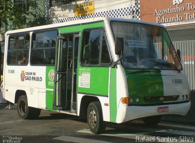 Transcooper > Norte Buss 1 6506 na cidade de São Paulo, São Paulo, Brasil, por Rafael Santos Silva. ID da foto: 5960471.