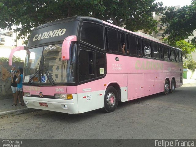 Ônibus Particulares 10001 na cidade de Amparo, São Paulo, Brasil, por Felipe França. ID da foto: 5959368.