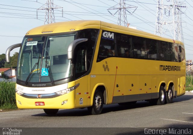 Viação Itapemirim 60769 na cidade de São José dos Campos, São Paulo, Brasil, por George Miranda. Número da foto: #5960000.