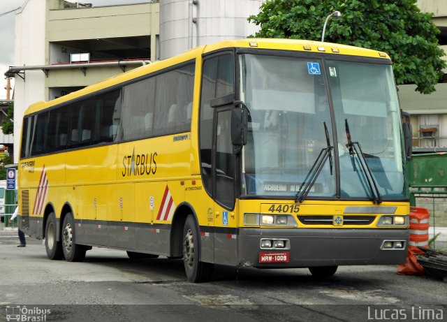 Viação Itapemirim 44015 na cidade de Rio de Janeiro, Rio de Janeiro, Brasil, por Lucas Lima. Número da foto: #5959965.