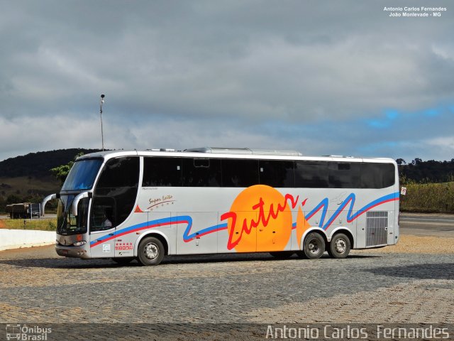 Zutur Turismo 3040 na cidade de João Monlevade, Minas Gerais, Brasil, por Antonio Carlos Fernandes. ID da foto: 5959478.