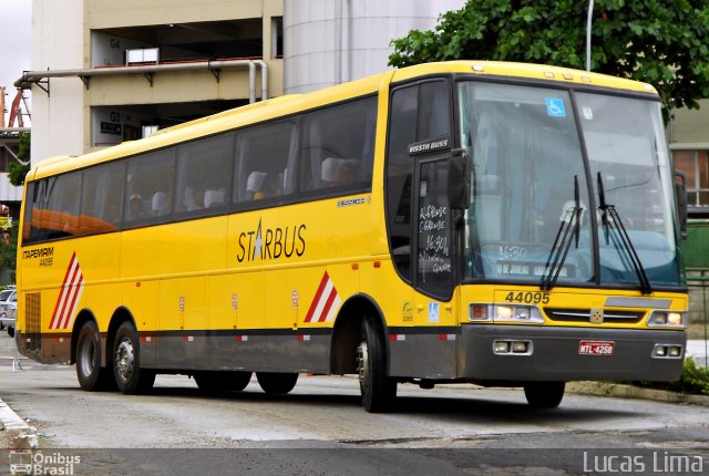 Viação Itapemirim 44095 na cidade de Rio de Janeiro, Rio de Janeiro, Brasil, por Lucas Lima. Número da foto: #5960006.