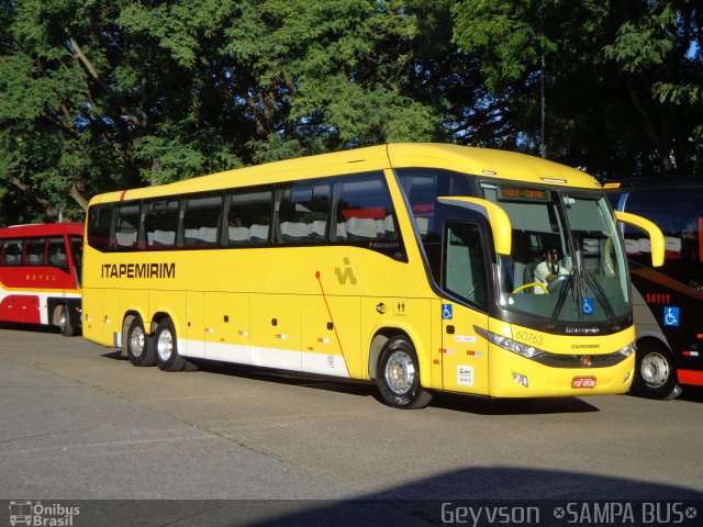 Viação Itapemirim 60763 na cidade de São Paulo, São Paulo, Brasil, por José Geyvson da Silva. Número da foto: #5960362.