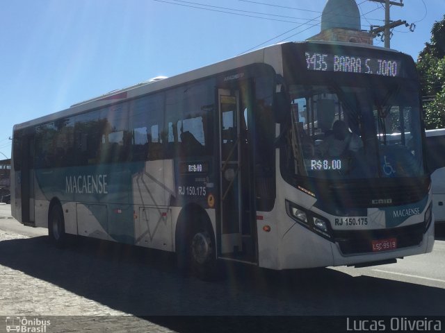 Rápido Macaense RJ 150.175 na cidade de Casimiro de Abreu, Rio de Janeiro, Brasil, por Lucas Oliveira. Número da foto: #5959306.