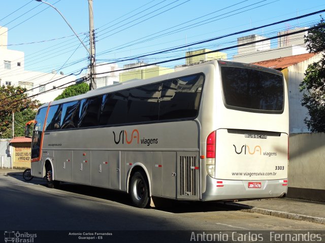 Viva Viagens 3303 na cidade de Guarapari, Espírito Santo, Brasil, por Antonio Carlos Fernandes. ID da foto: 5959467.