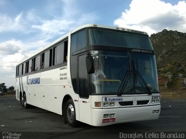 FL Turismo 2001 na cidade de Caeté, Minas Gerais, Brasil, por Douglas Célio Brandao. Número da foto: #5959590.