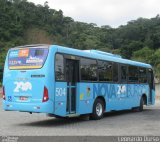 FAOL - Friburgo Auto Ônibus 504 na cidade de Nova Friburgo, Rio de Janeiro, Brasil, por Leonardo Durso. Número da foto: #5959816.