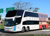Auto Viação Catarinense 3709 na cidade de Florianópolis, Santa Catarina, Brasil, por Danilo Marcelo Silva. Número da foto: #:id.