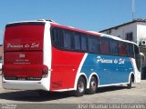 Empresa Expresso Princesa do Sul 209 na cidade de Teresina, Piauí, Brasil, por José Ribamar Lima Fernandes. Número da foto: #:id.