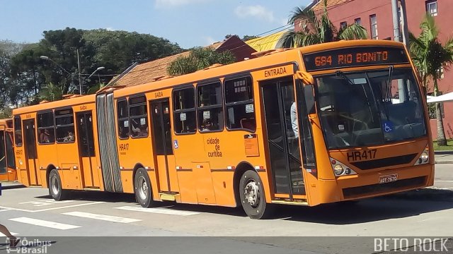 Auto Viação Redentor HR417 na cidade de Curitiba, Paraná, Brasil, por Alberto Selinke. ID da foto: 5961288.