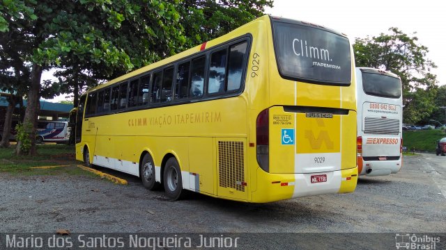 Viação Itapemirim 9029 na cidade de Salvador, Bahia, Brasil, por Mario dos Santos Nogueira Junior. Número da foto: #5961179.