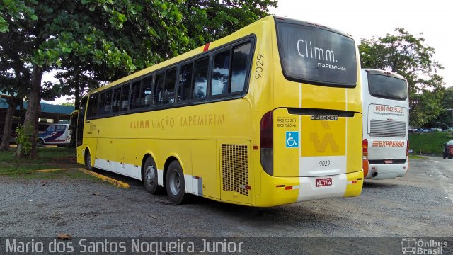 Viação Itapemirim 9029 na cidade de Salvador, Bahia, Brasil, por Mario dos Santos Nogueira Junior. ID da foto: 5961179.