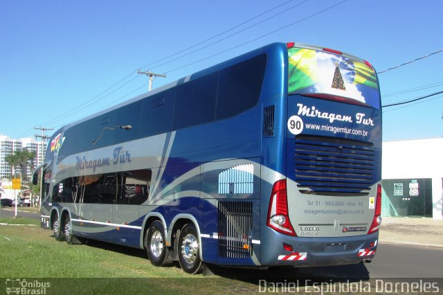 Miragem Tur 1800 na cidade de Imbé, Rio Grande do Sul, Brasil, por Daniel Espindola Dorneles. Número da foto: #5961111.