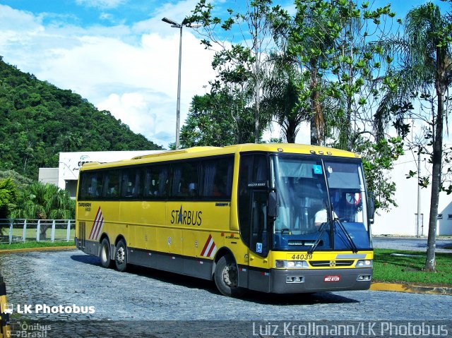 Viação Itapemirim 44039 na cidade de Juiz de Fora, Minas Gerais, Brasil, por Luiz Krolman. ID da foto: 5960789.